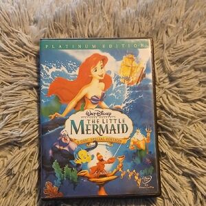 Disney The Little Mermaid Platinum Edition DVD